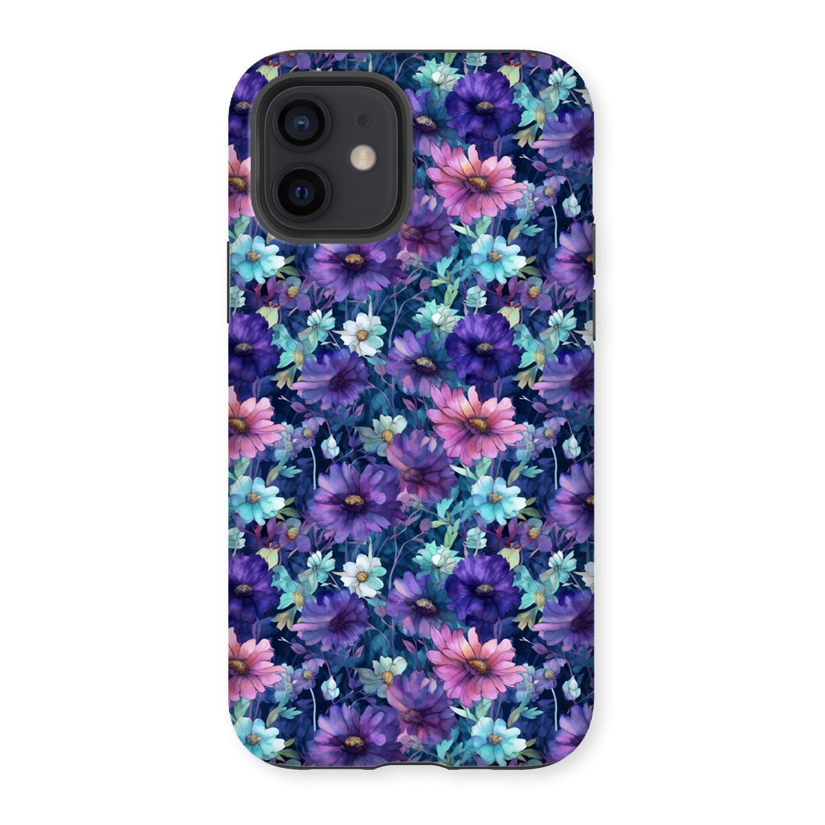 Violets Tough Phone Case