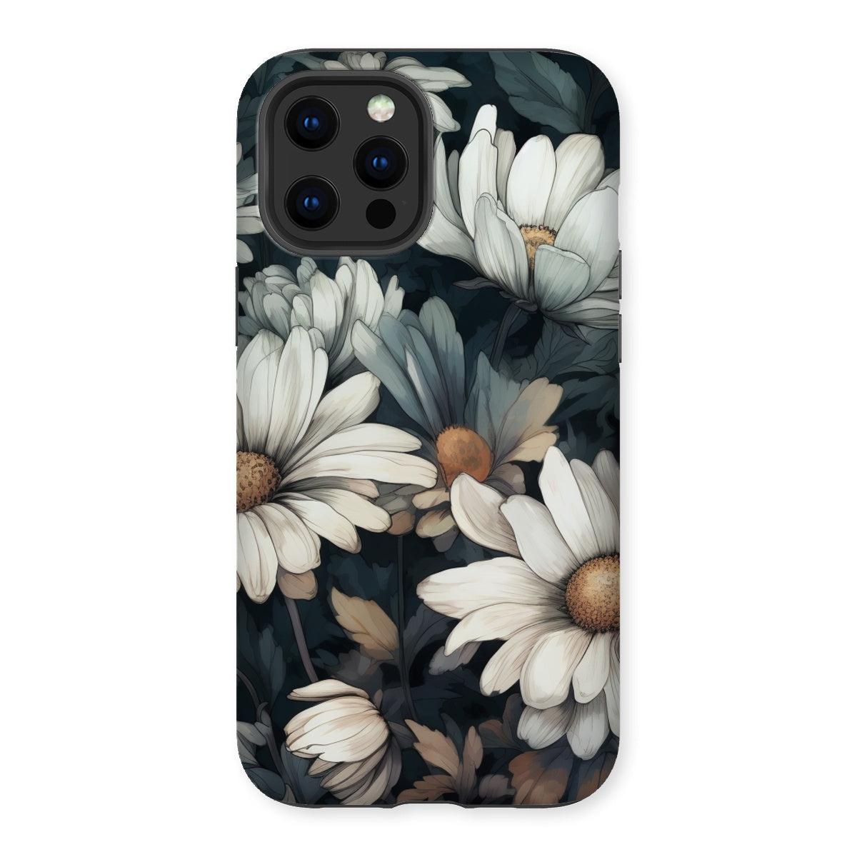 Night Daisies Tough Phone Case