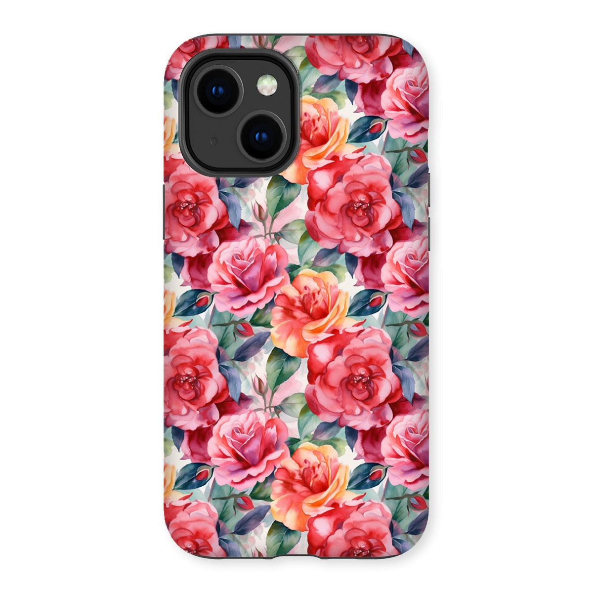 Classic Roses Tough Phone Case