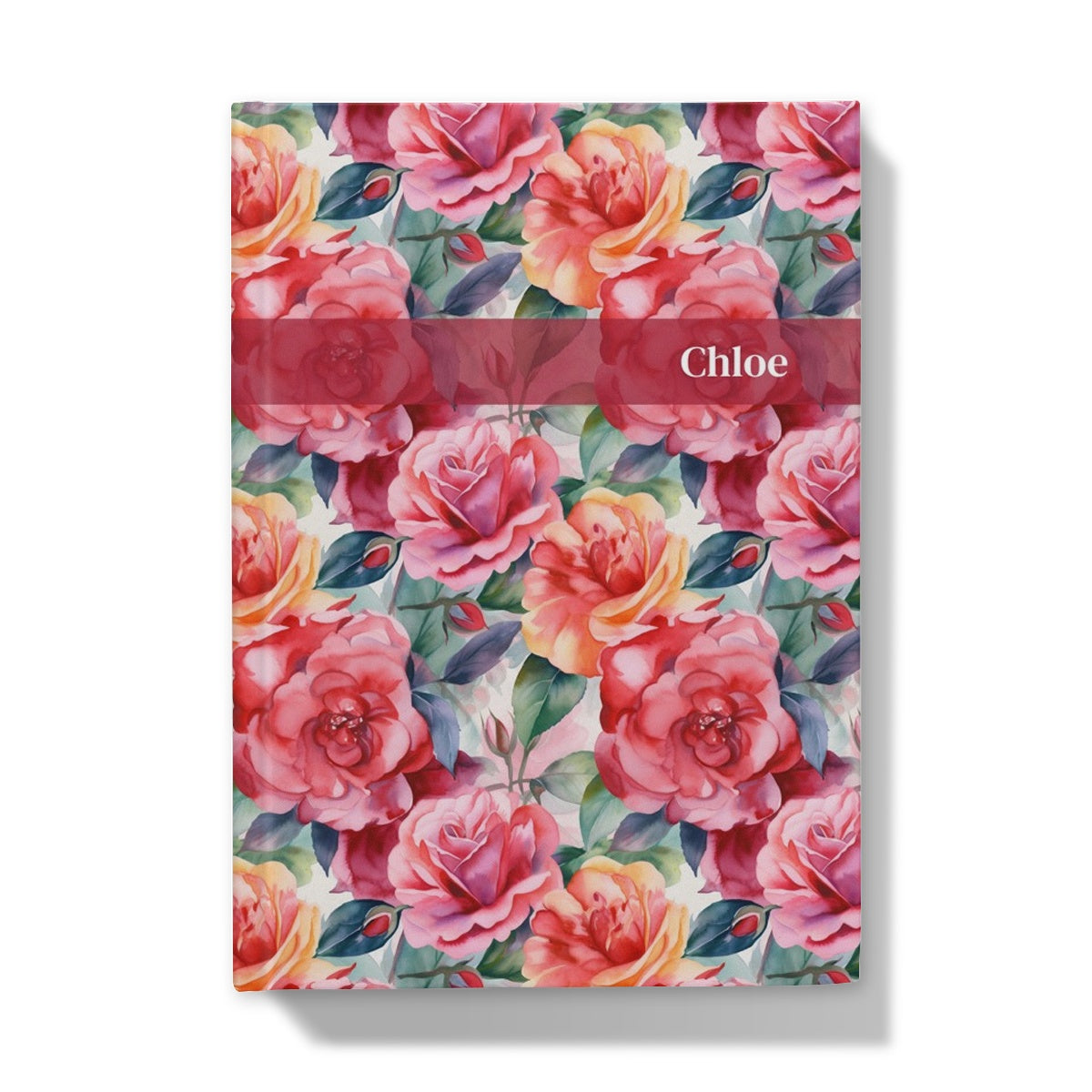 Classic Roses Hardback A5 Journal