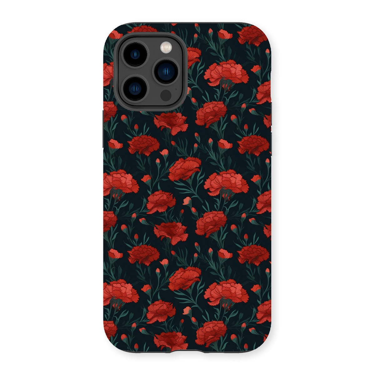 Red Carnations Tough Phone Case