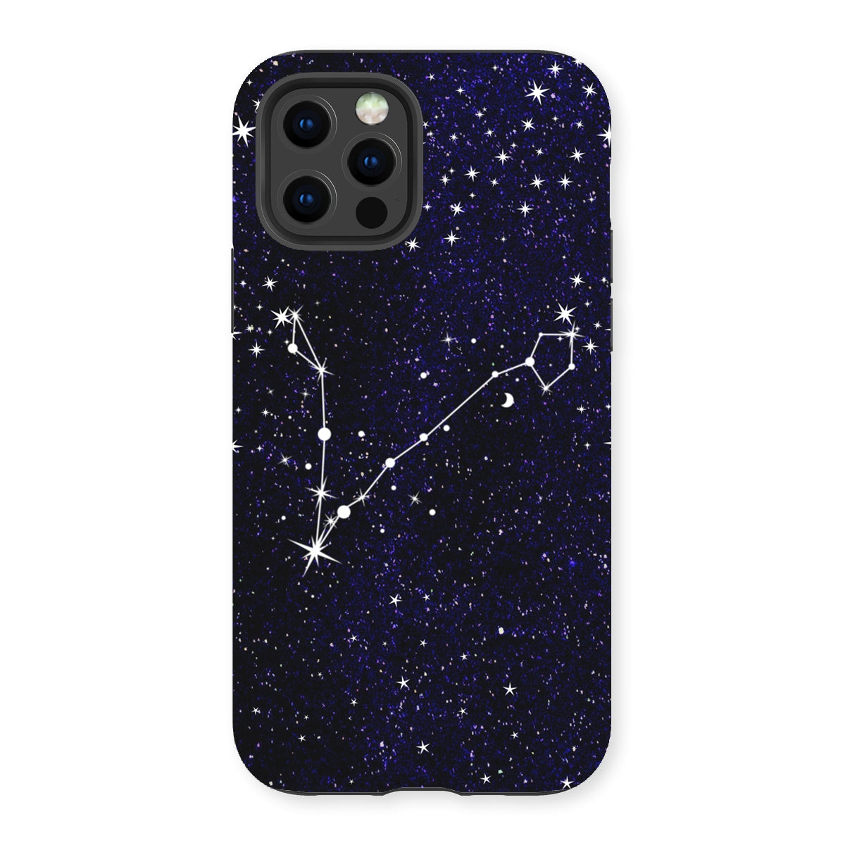 Pisces Constellation Tough Phone Case