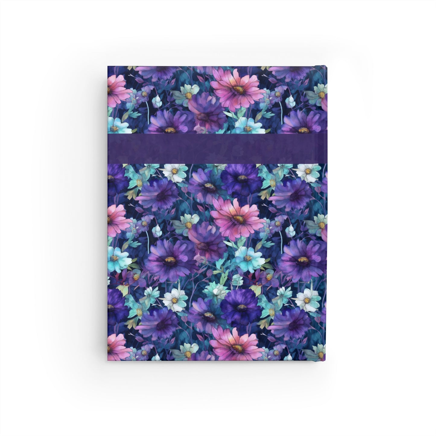 Violets Journal - Ruled Line