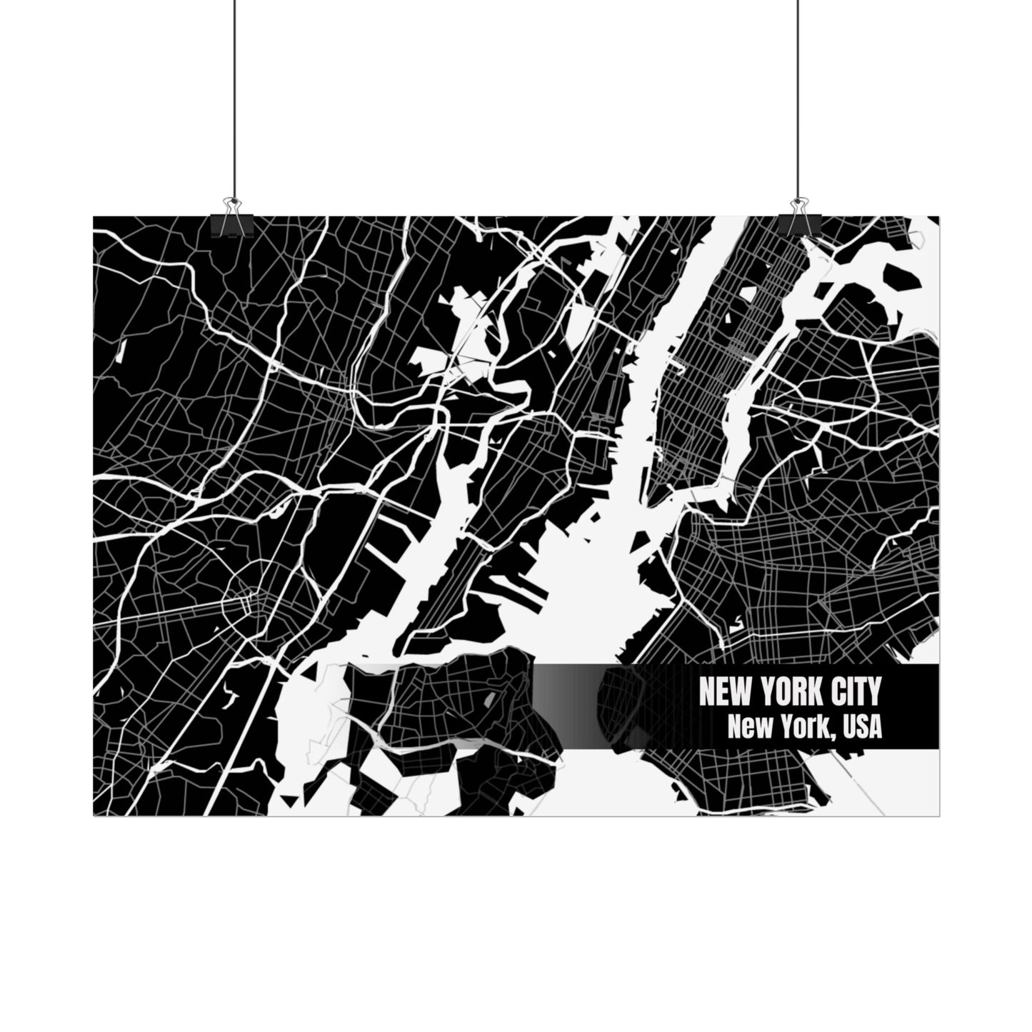 New York City Rolled Poster