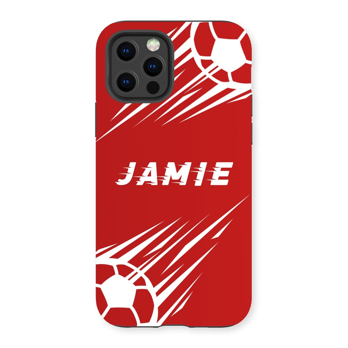 Strike Football Red Tough Phone Case