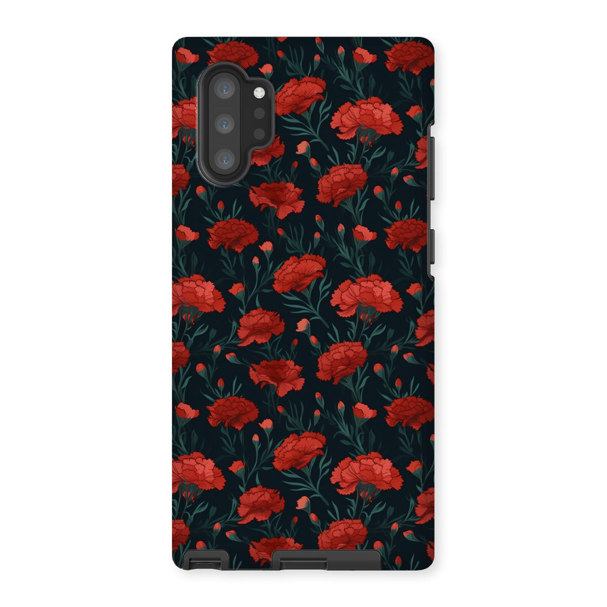 Red Carnations Tough Phone Case