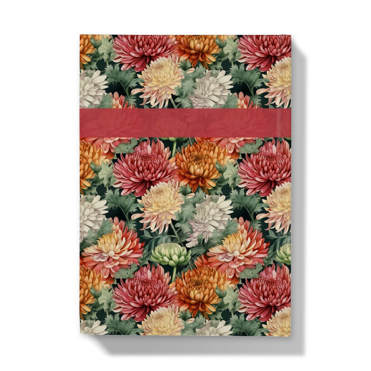 Chrysanthemum Hardback A5 Journal