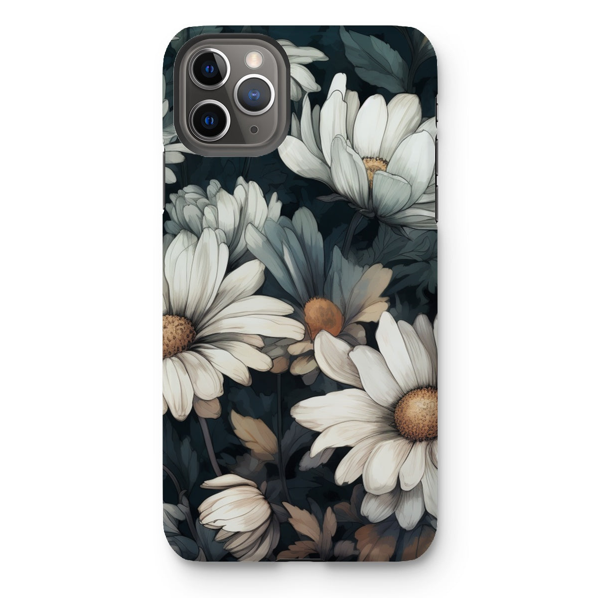 Night Daisies Tough Phone Case