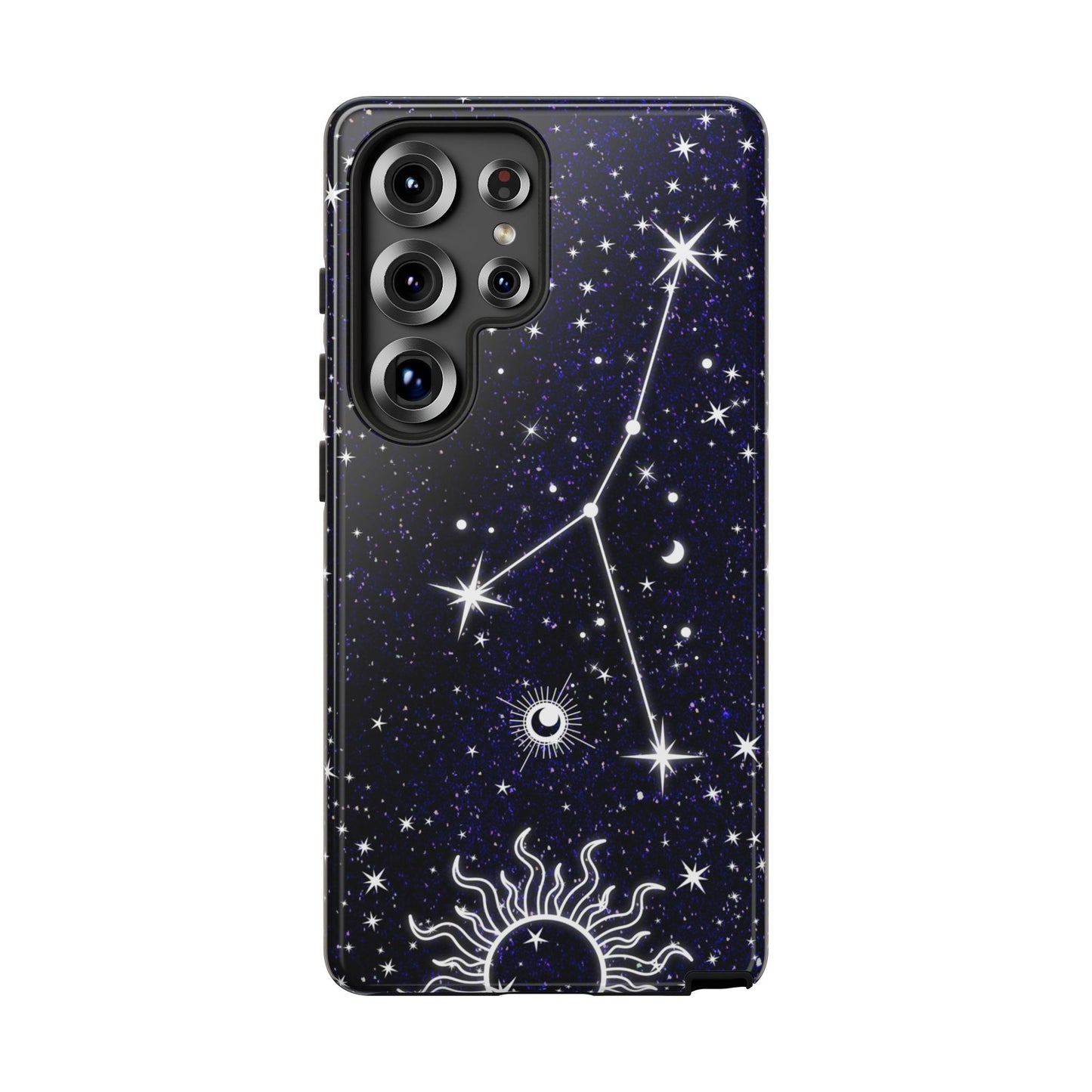 Cancer Constellation Tough Phone Case