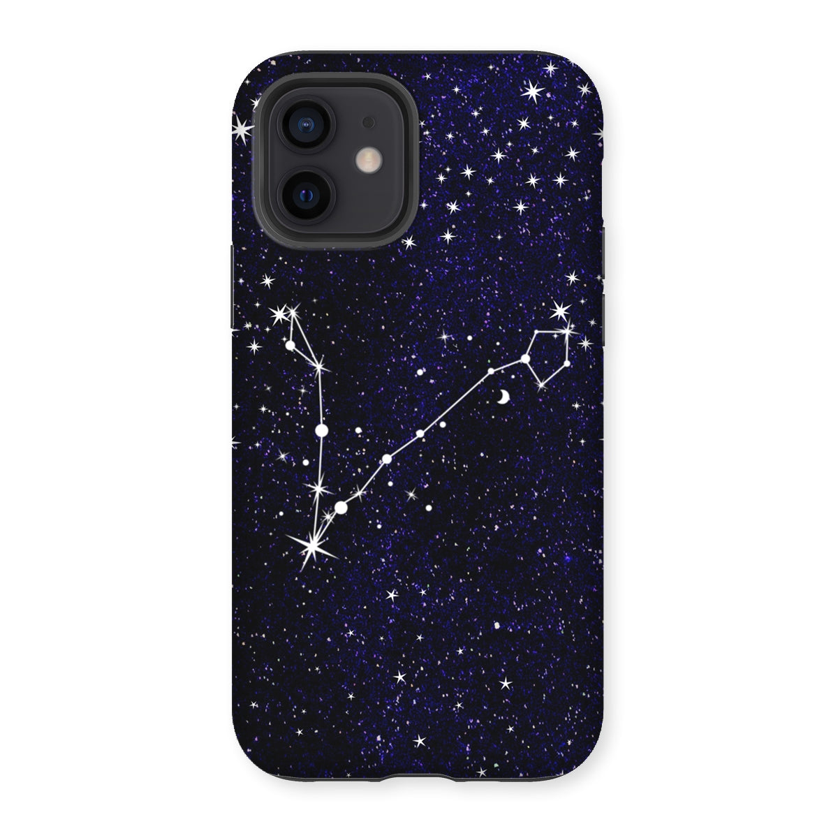 Pisces Constellation Tough Phone Case