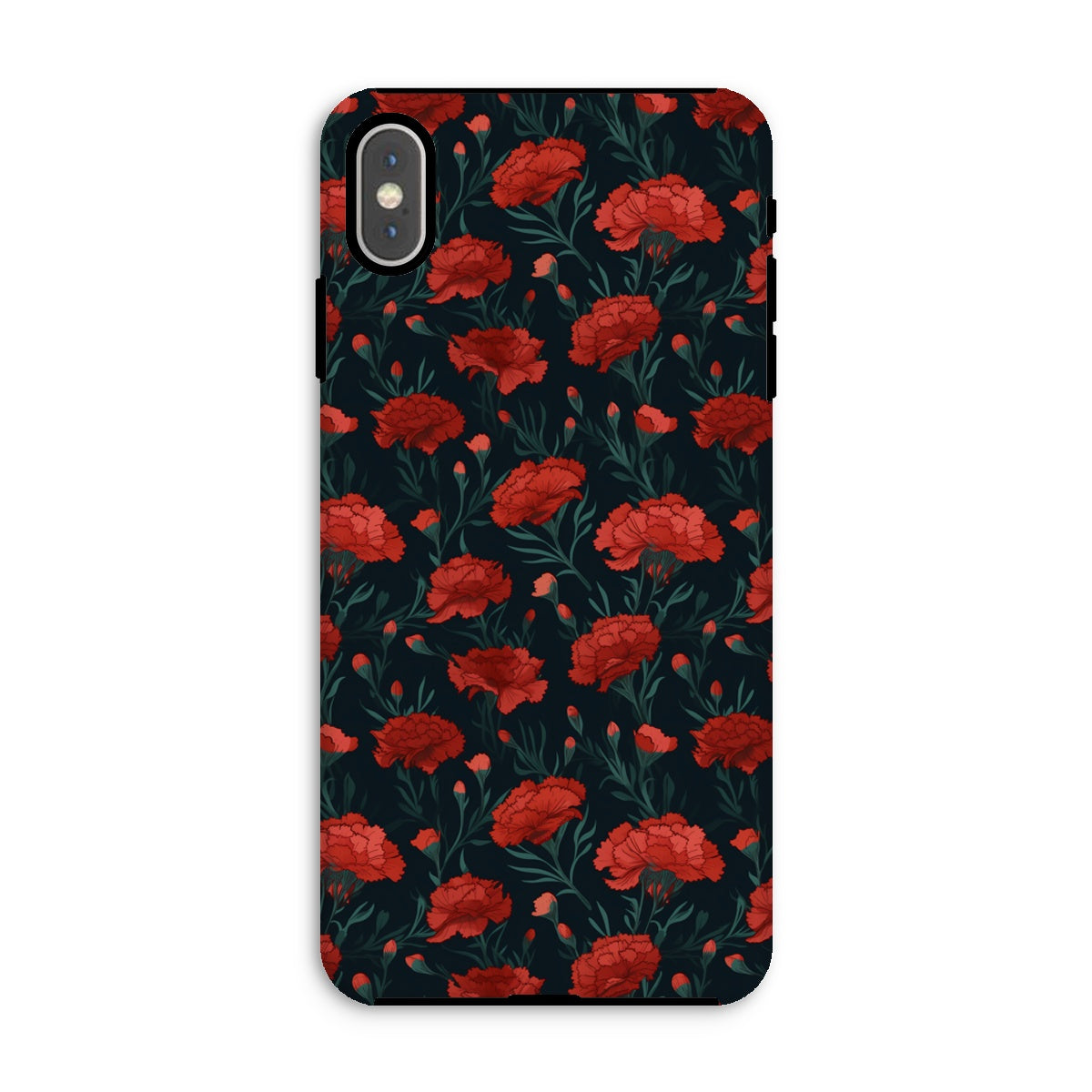 Red Carnations Tough Phone Case