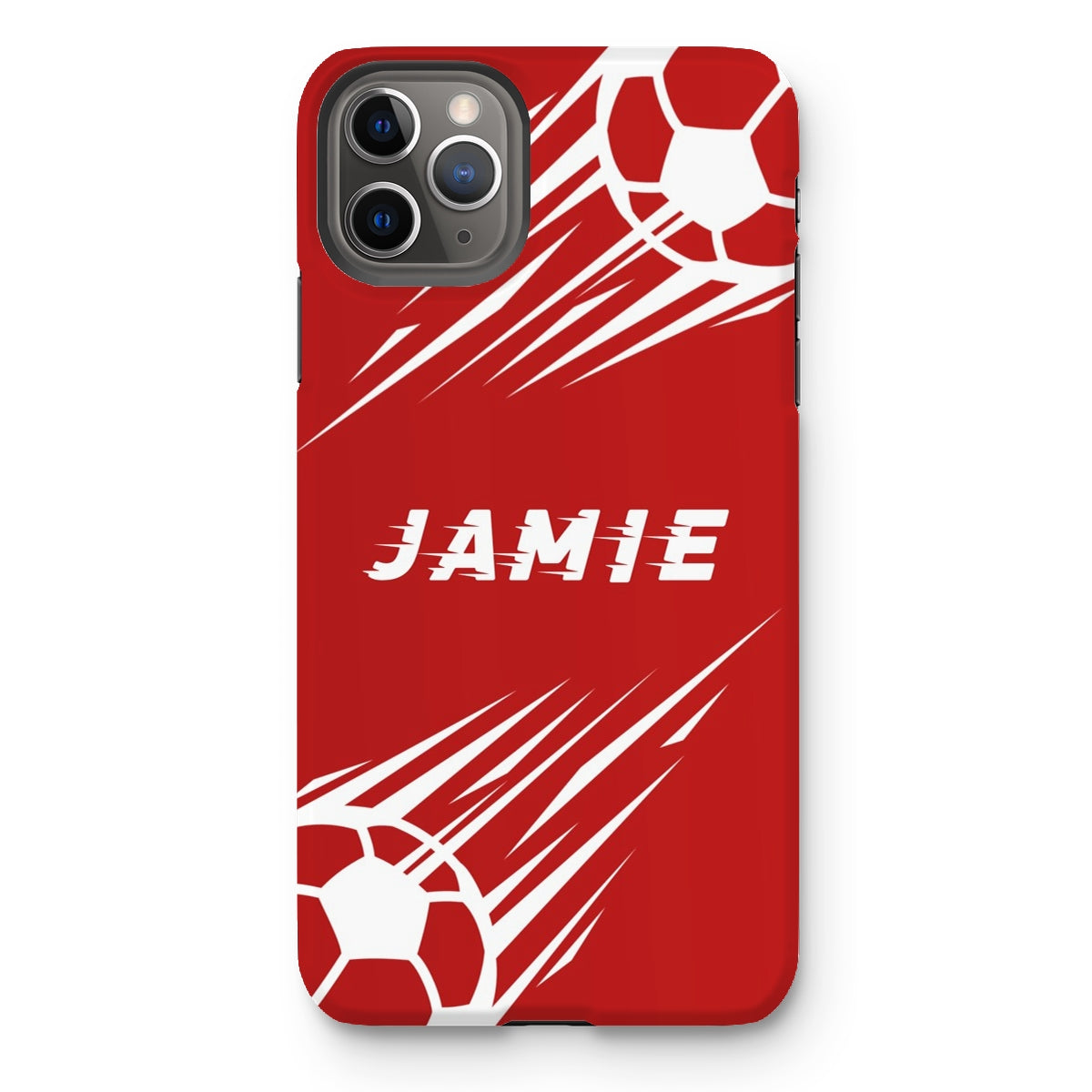 Strike Football Red Tough Phone Case