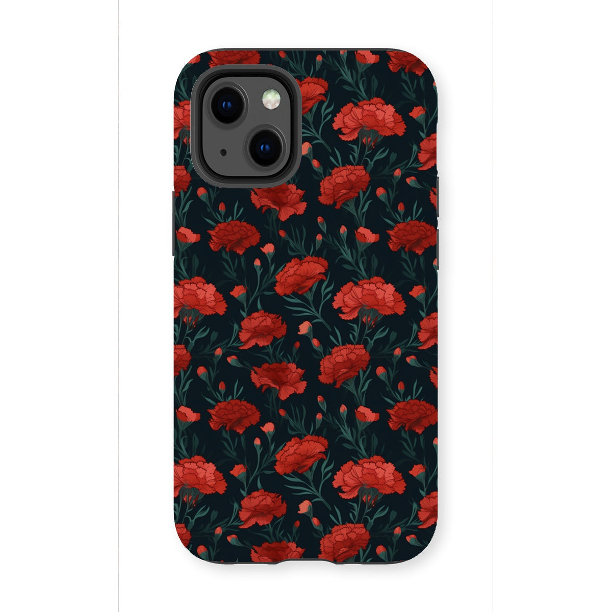 Red Carnations Tough Phone Case