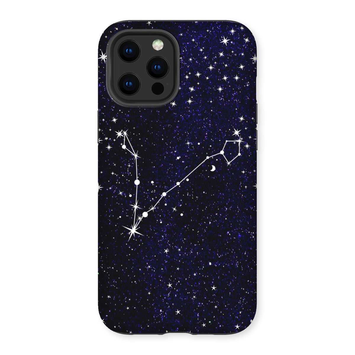 Pisces Constellation Tough Phone Case