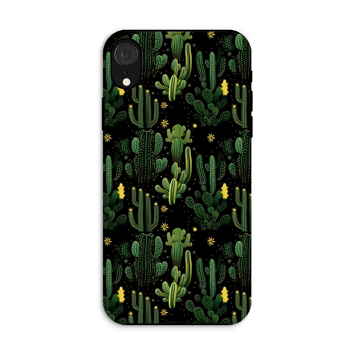 Sparkly Cactus Tough Phone Case