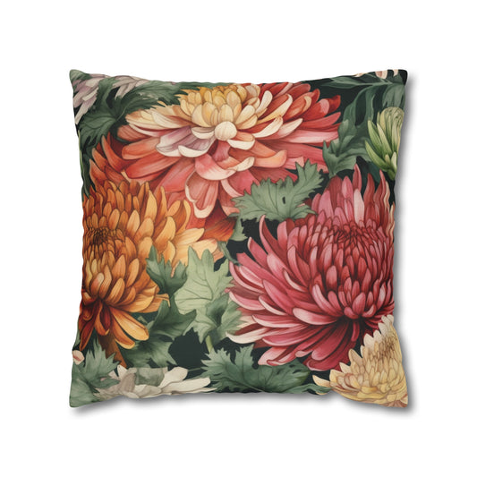 Chrysanthemum Premium Pillow Case