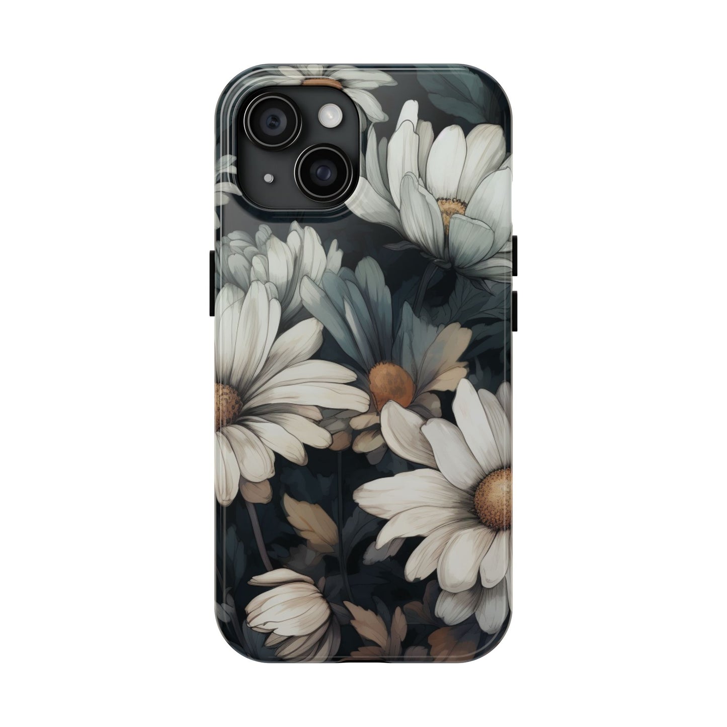 Night Daisies Tough Phone Case