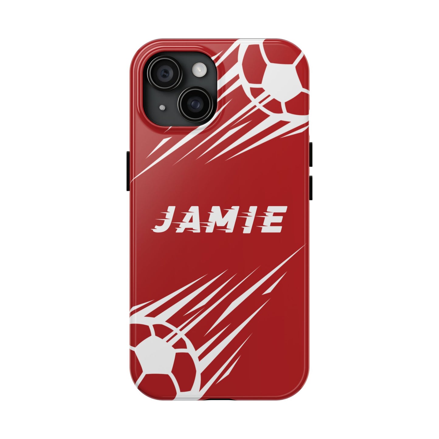 Strike Football Red Tough Phone Case