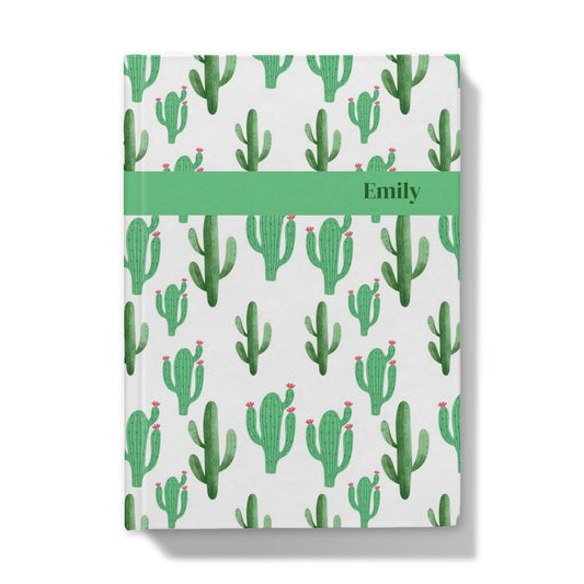 Cactus Hardback A5 Journal