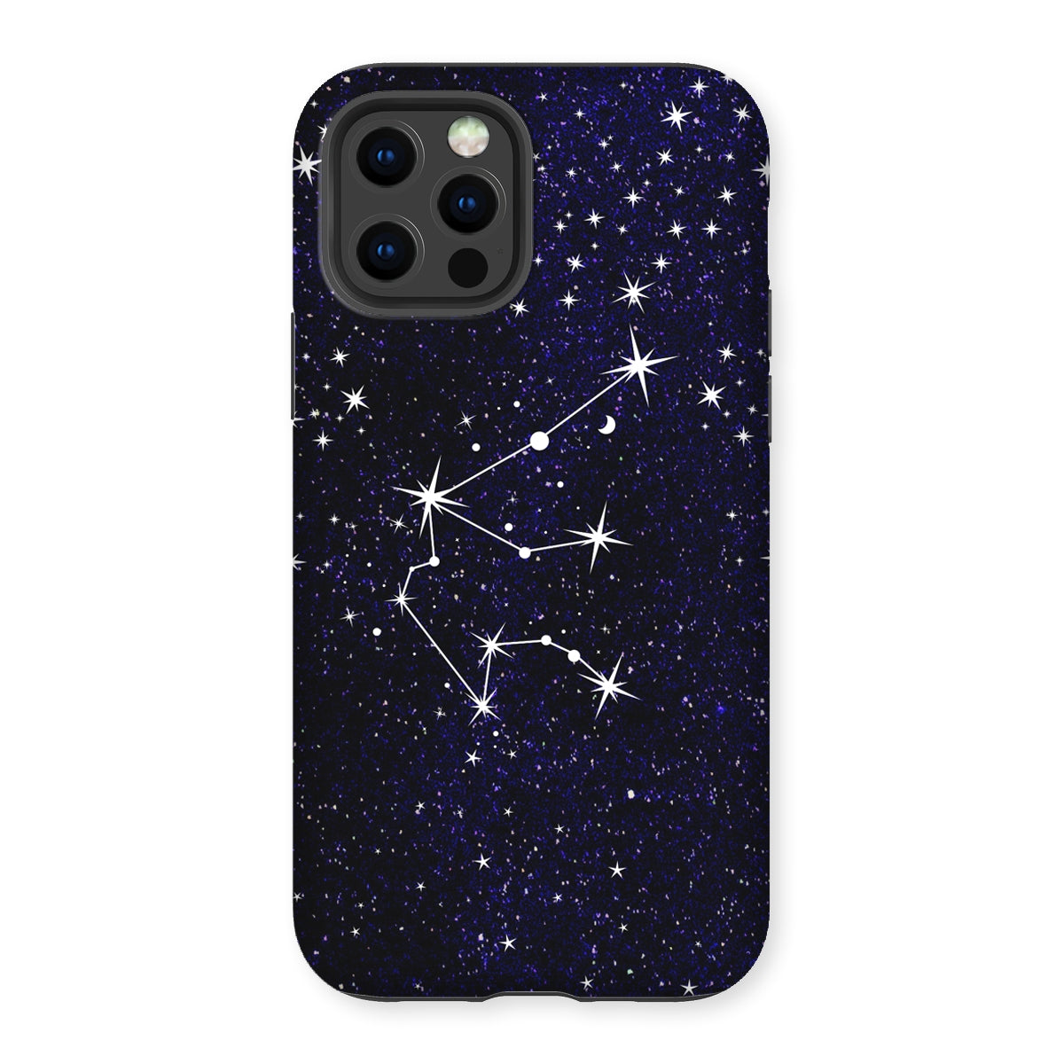 Aquarius Constellation Tough Phone Case