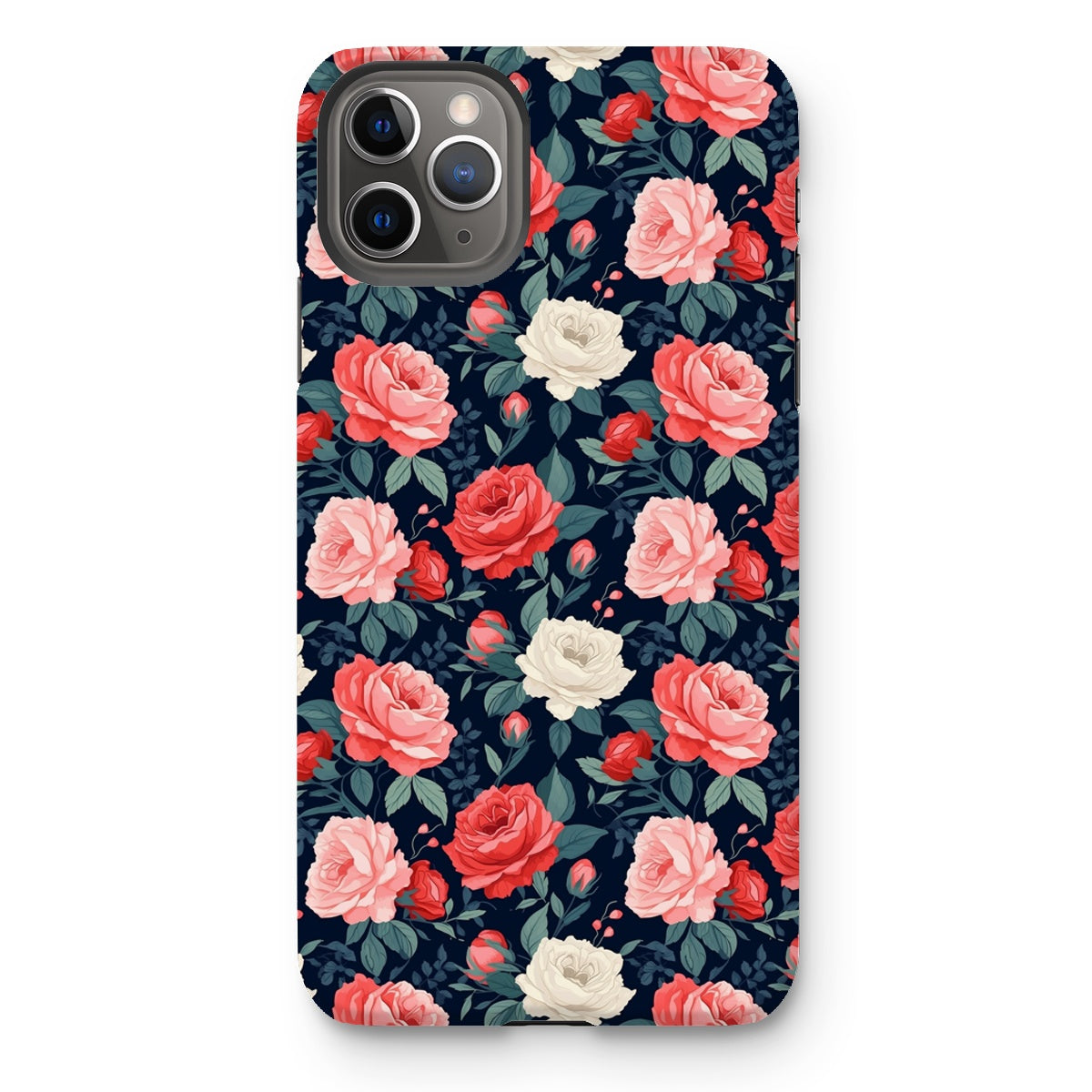 Night Rose Tough Phone Case