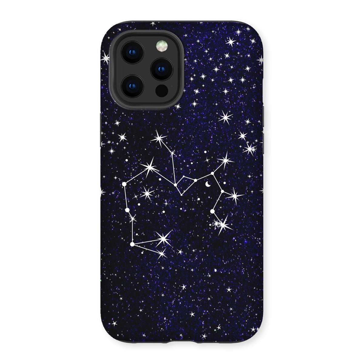 Sagittarius Constellation Tough Phone Case