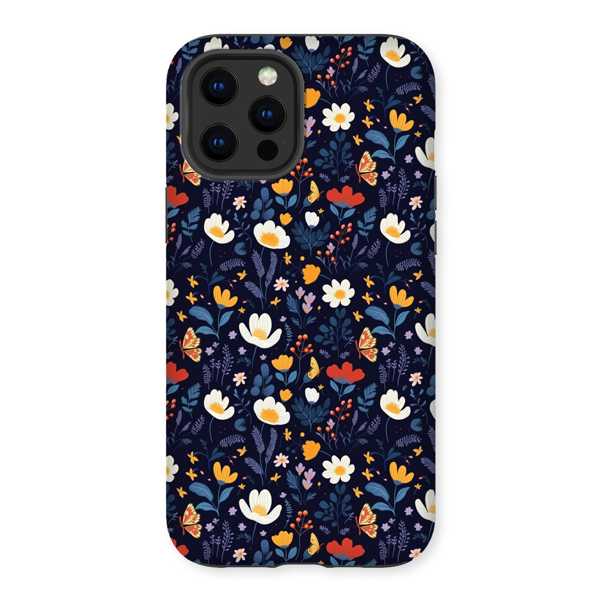 Meadow Blue Tough Phone Case