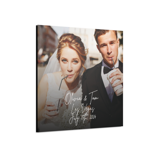 Wedding Anniversary Foam Board Print