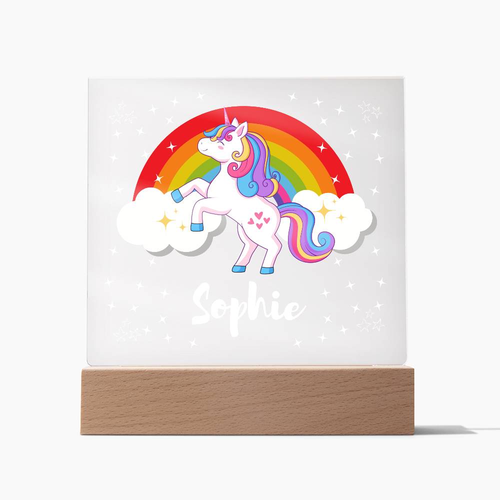 Unicorn Plaque