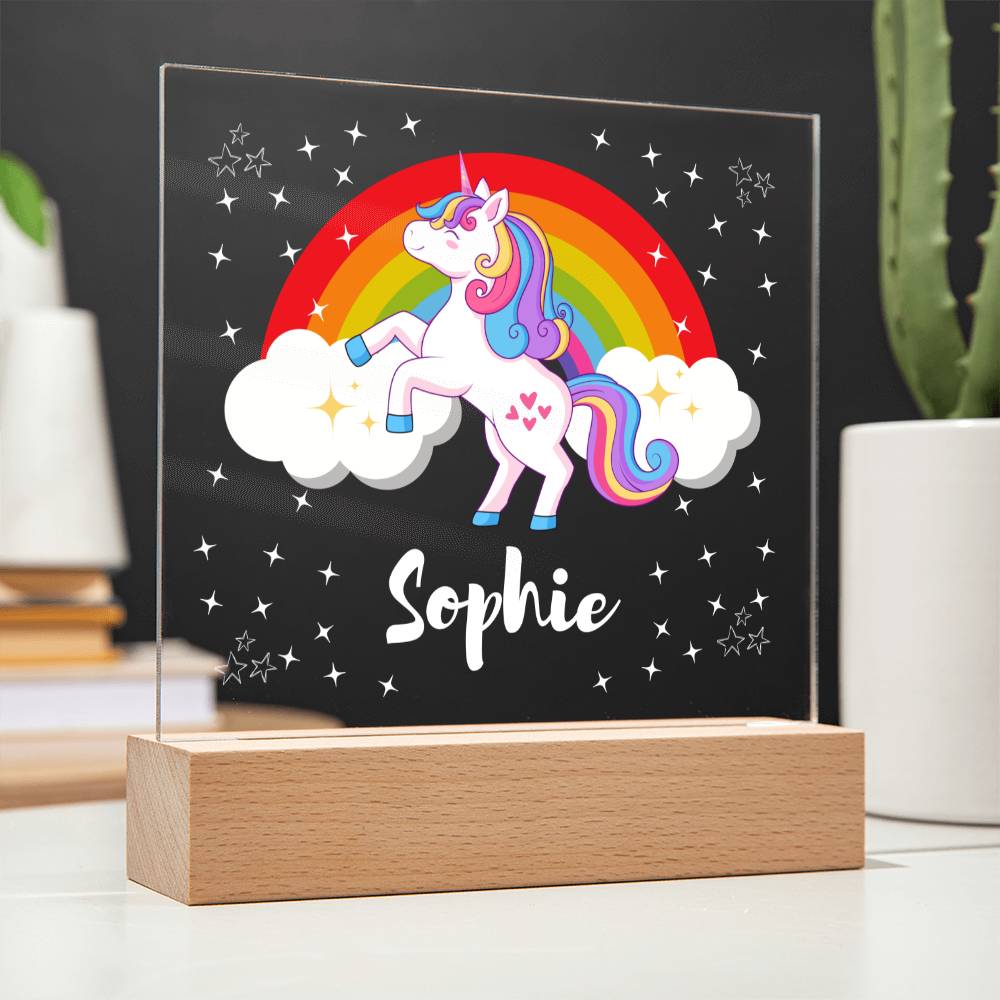 Unicorn Plaque