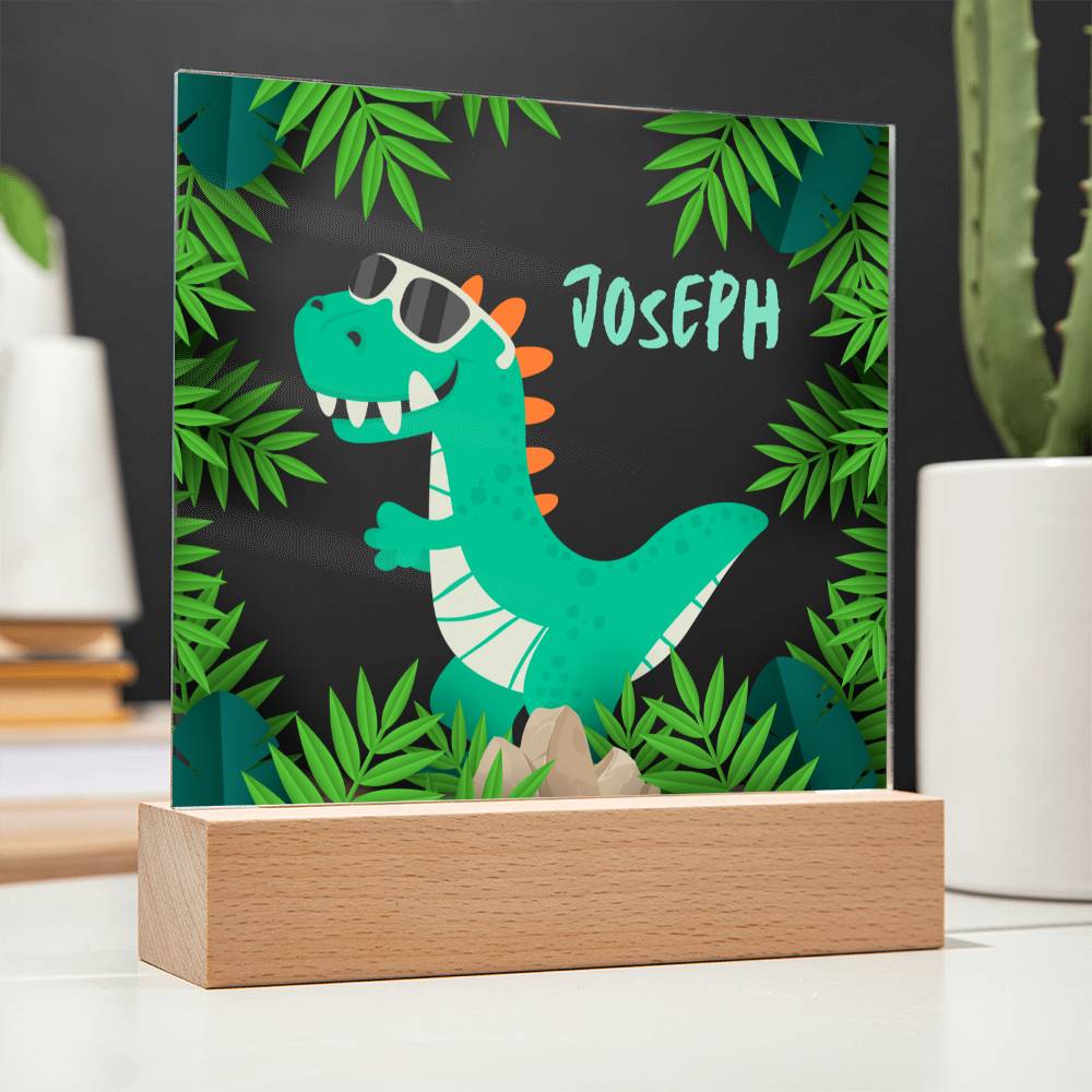 Cute Dinosaur Plaque