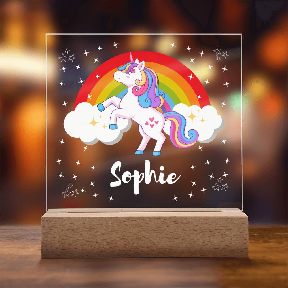 Unicorn Plaque