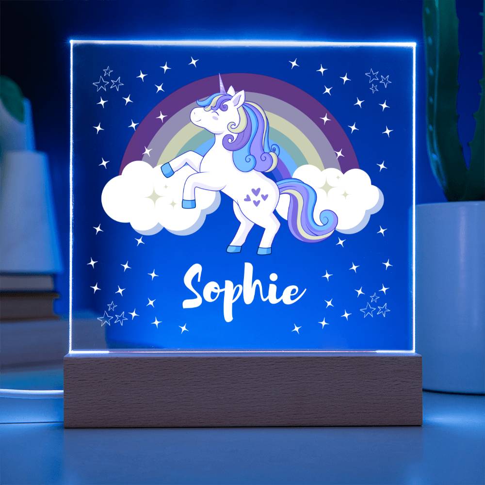 Unicorn Plaque