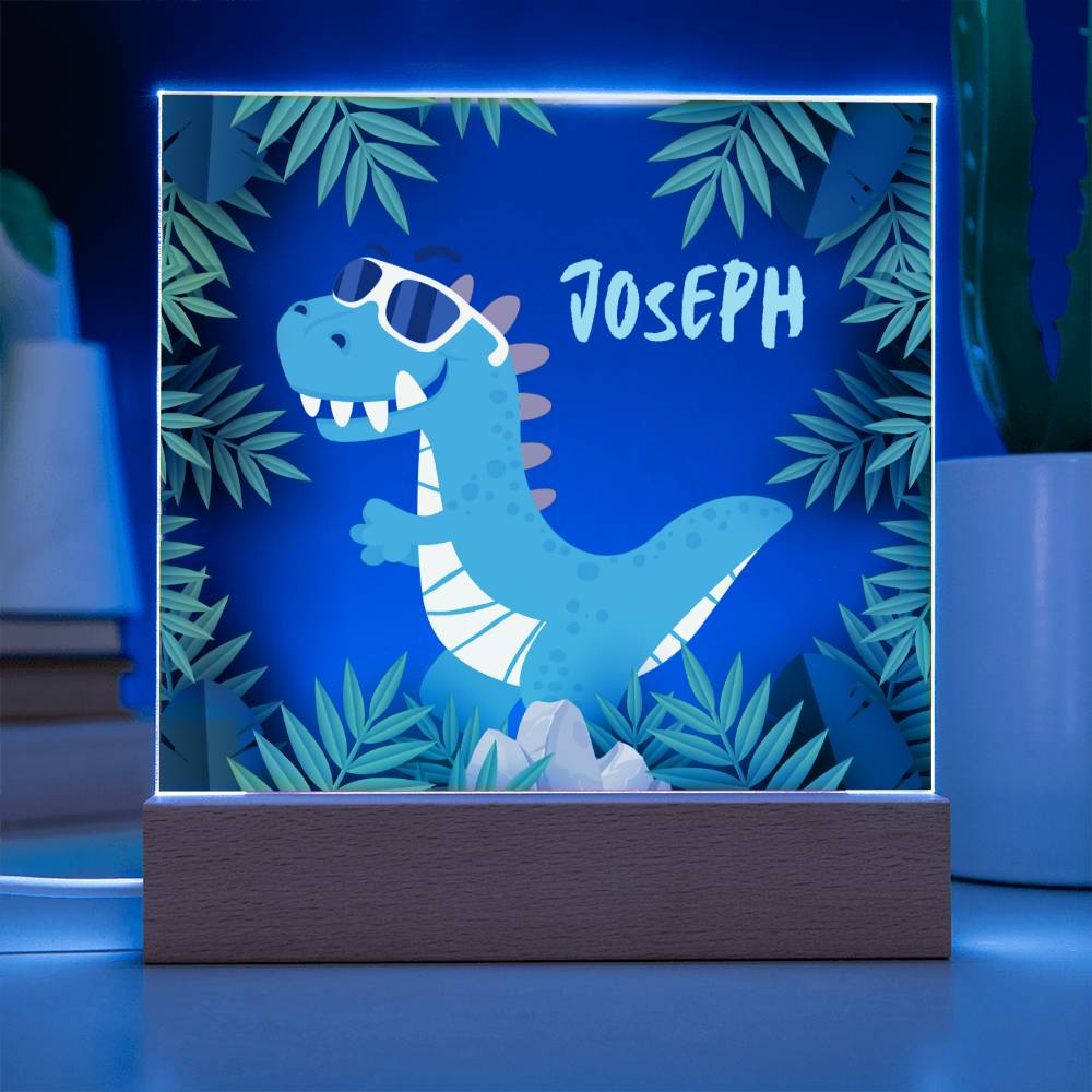 Cute Dinosaur Plaque