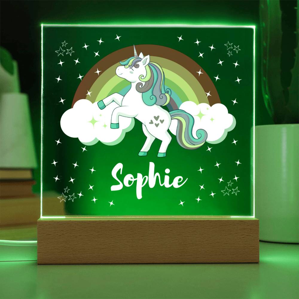 Unicorn Plaque