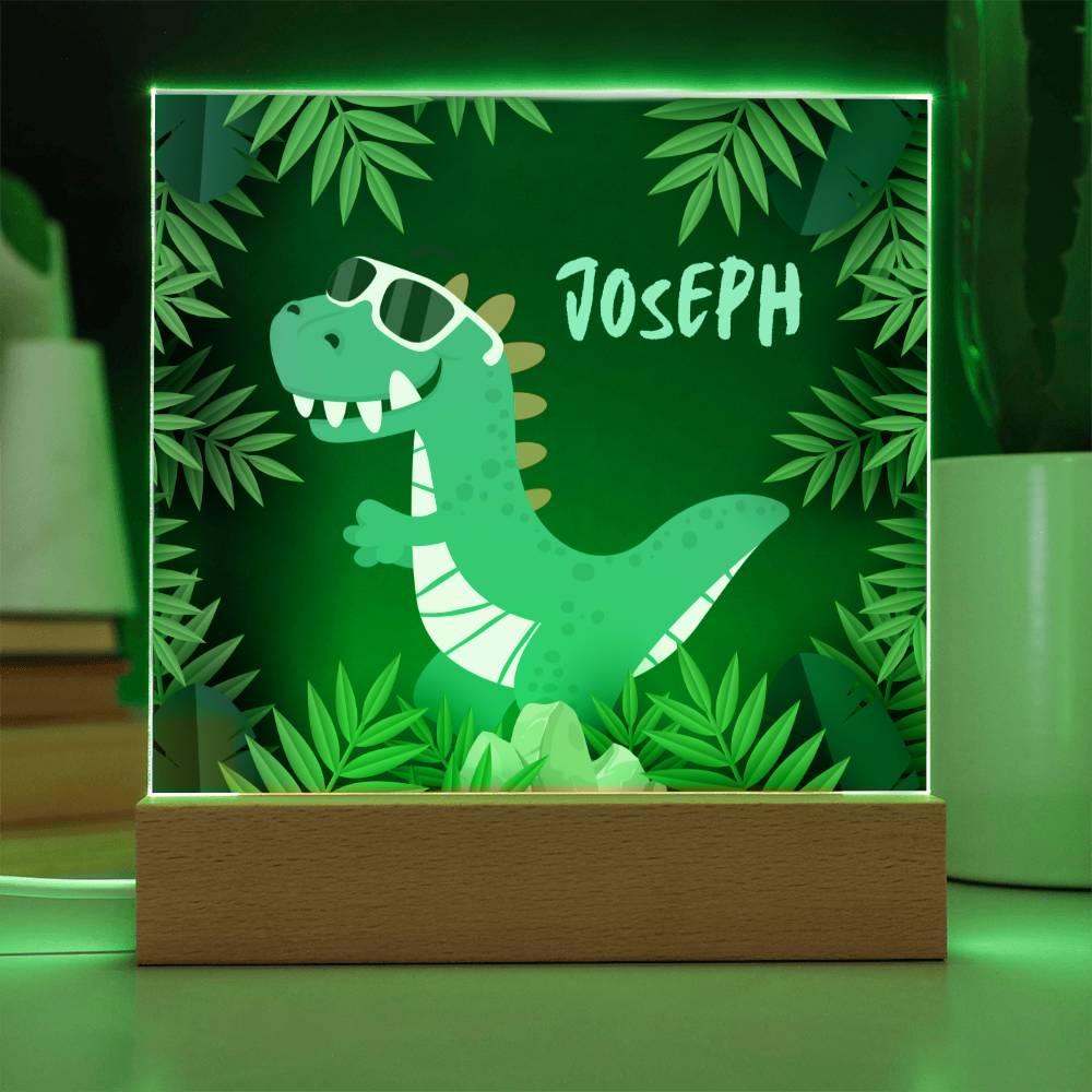 Cute Dinosaur Plaque