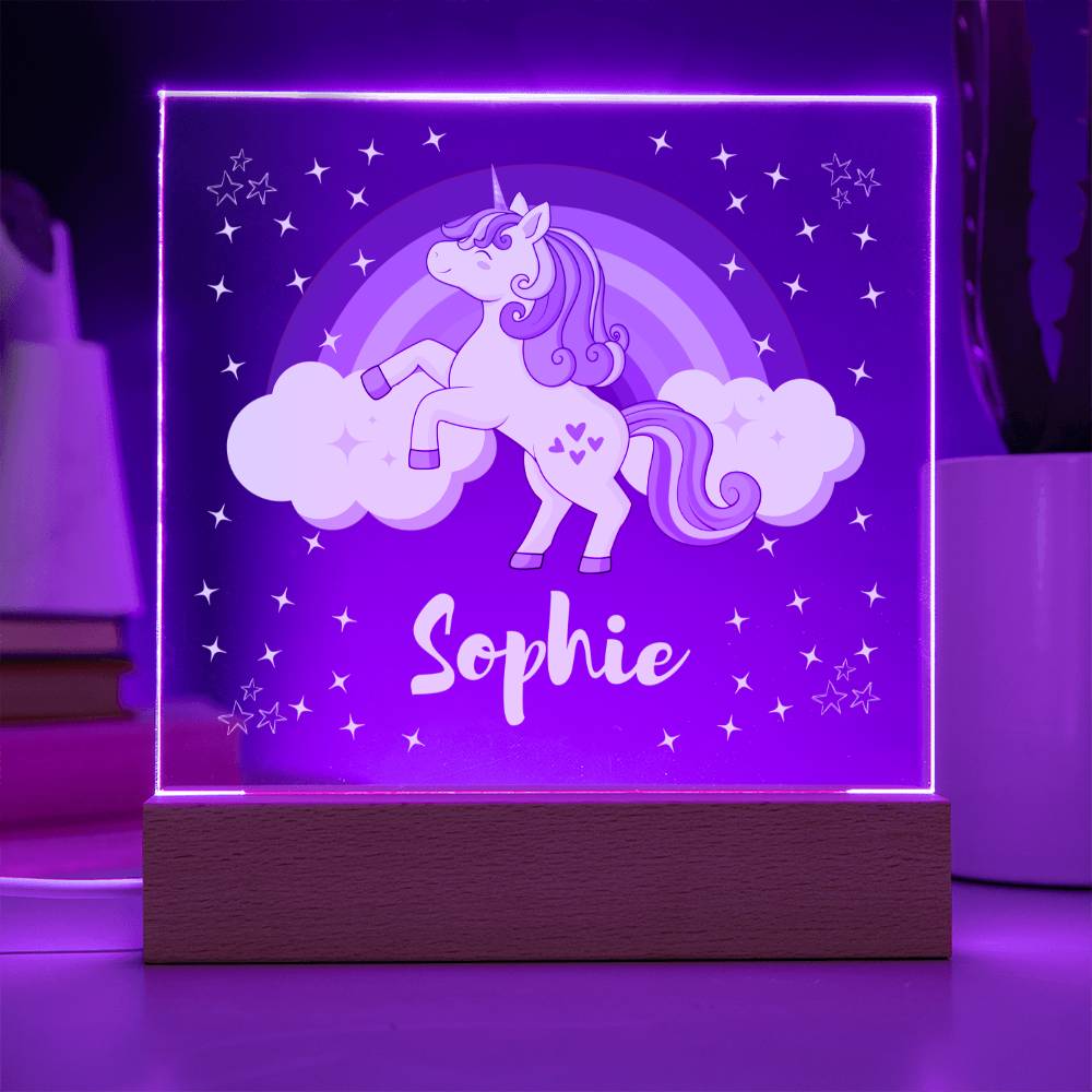 Unicorn Plaque