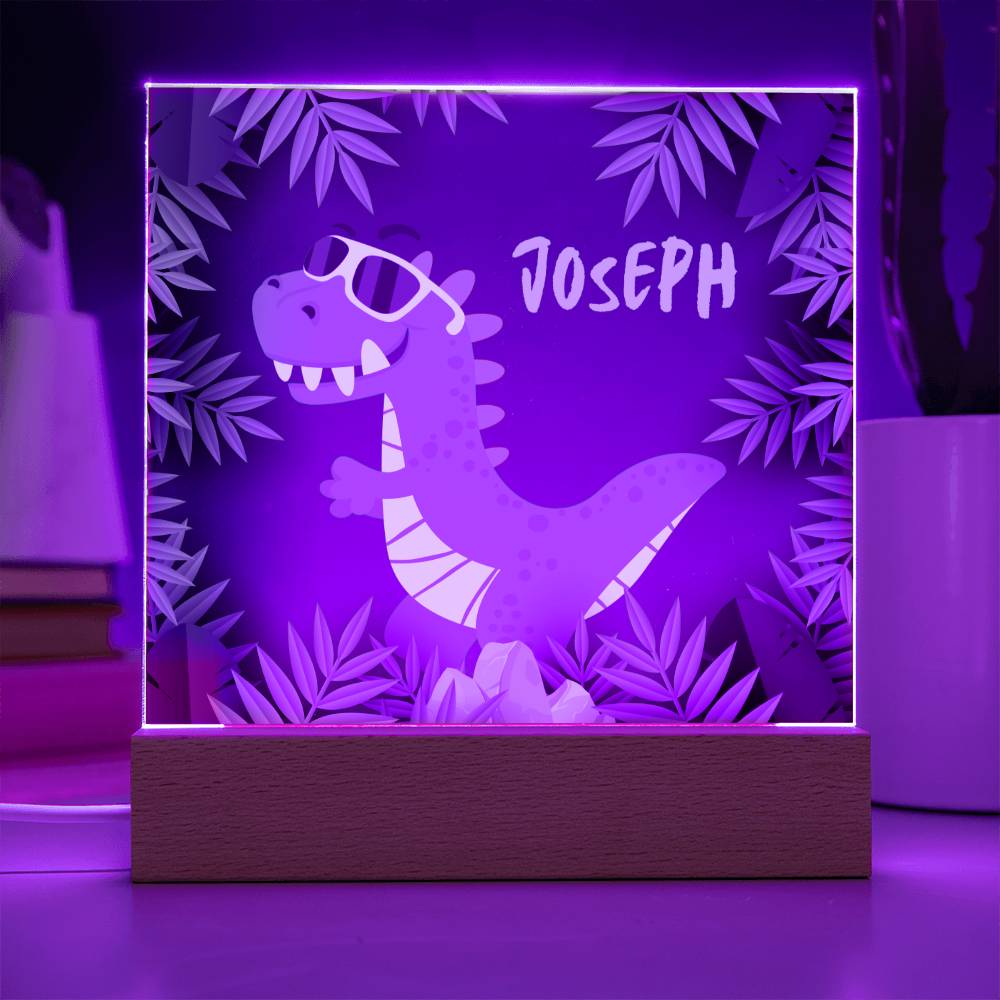 Cute Dinosaur Plaque