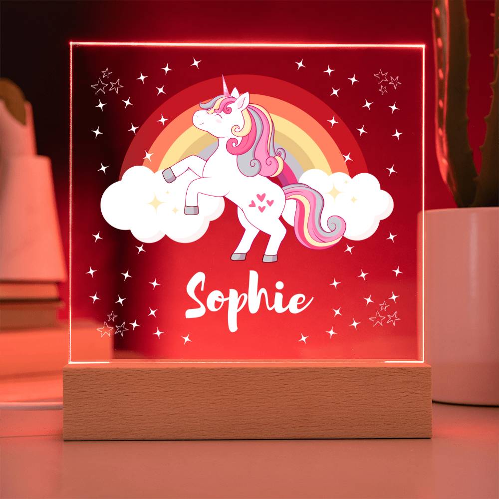 Unicorn Plaque