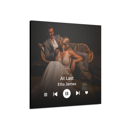 Wedding Song Foam Board Print