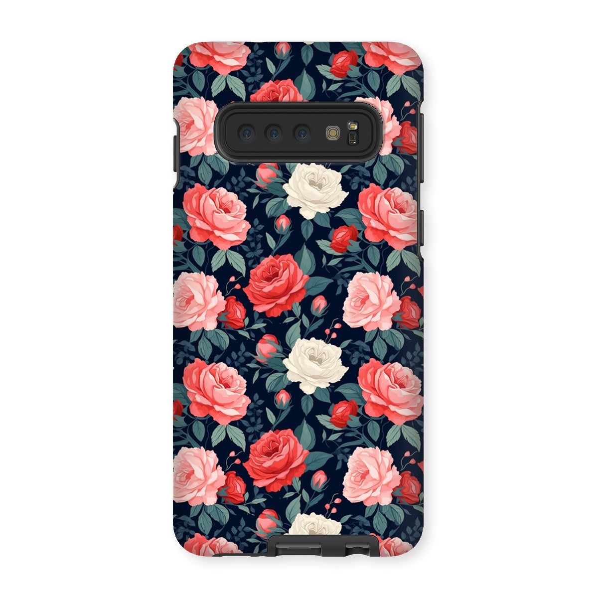 Night Rose Tough Phone Case