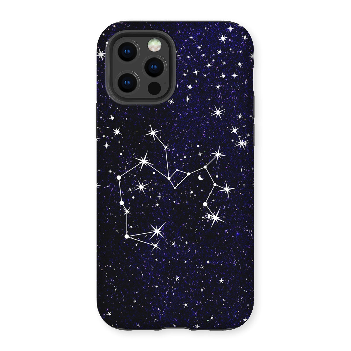 Sagittarius Constellation Tough Phone Case