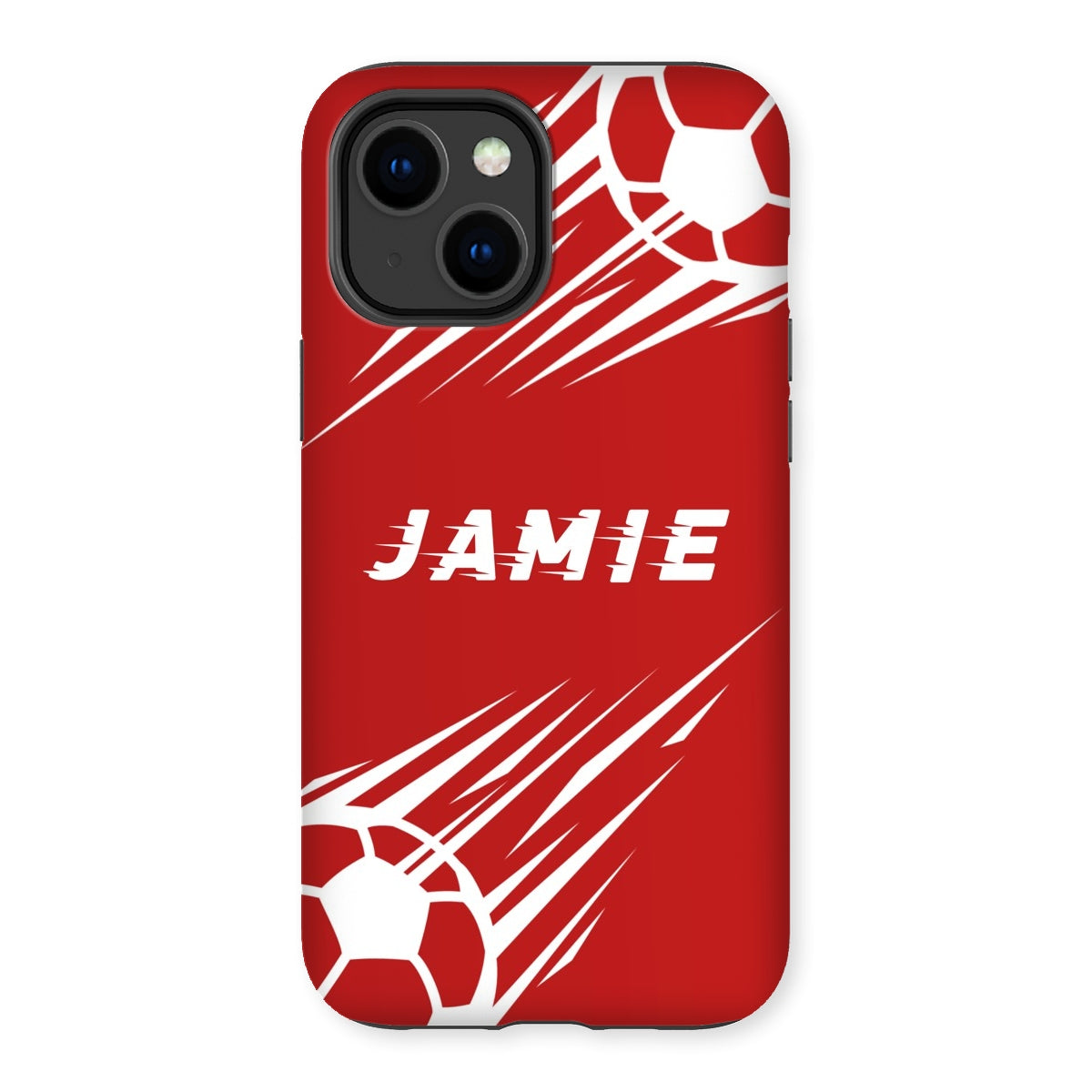 Strike Football Red Tough Phone Case