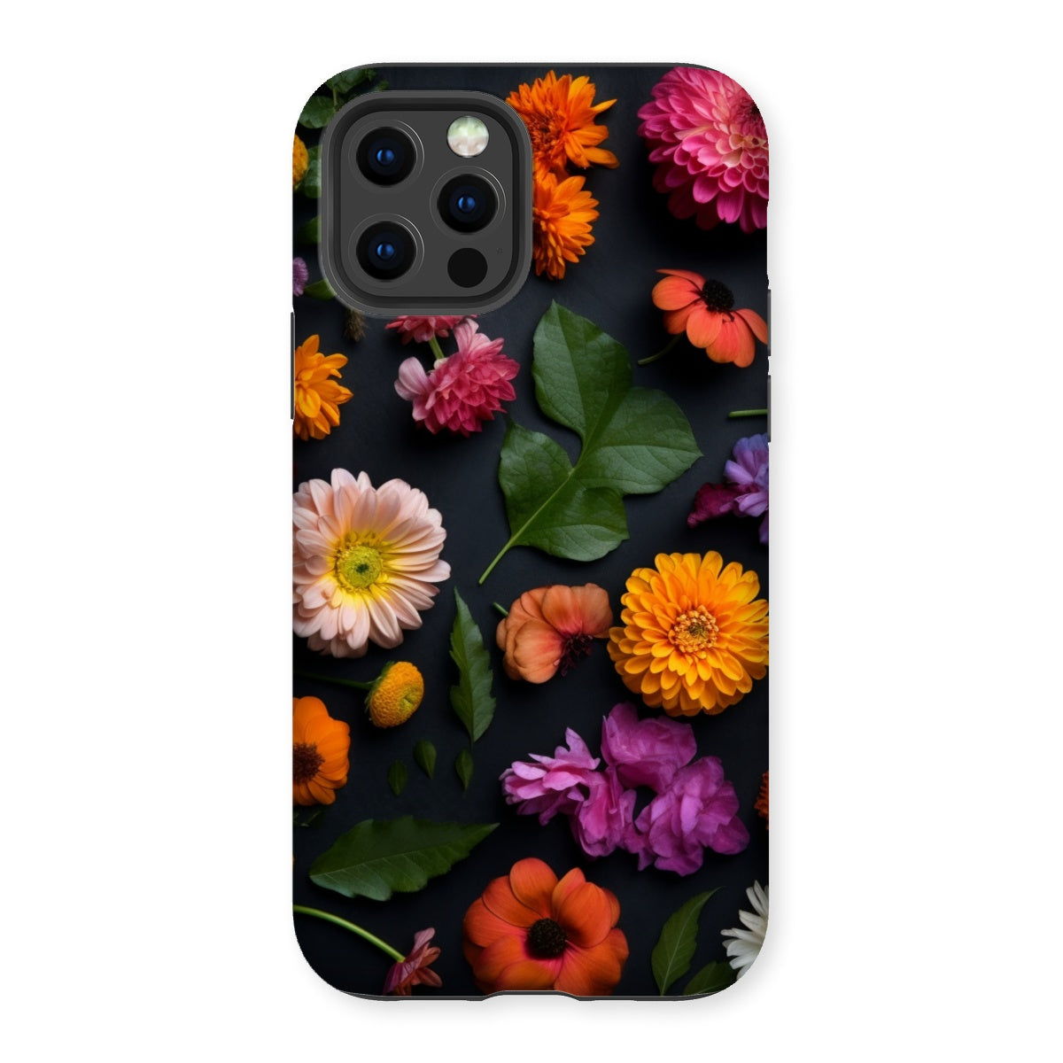 Floral Knolling Tough Phone Case