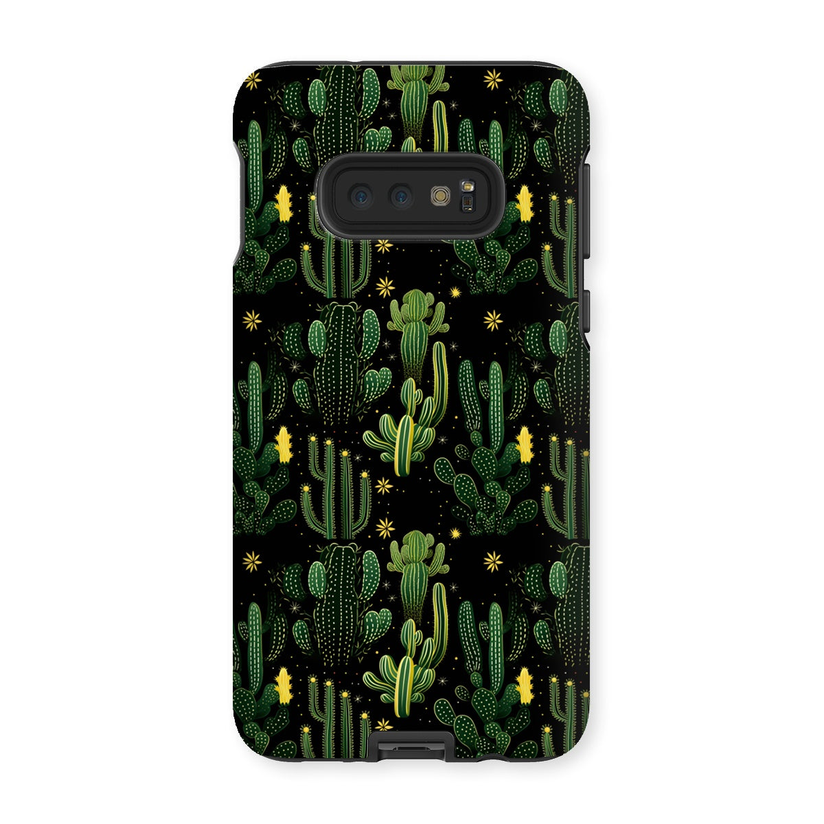 Sparkly Cactus Tough Phone Case