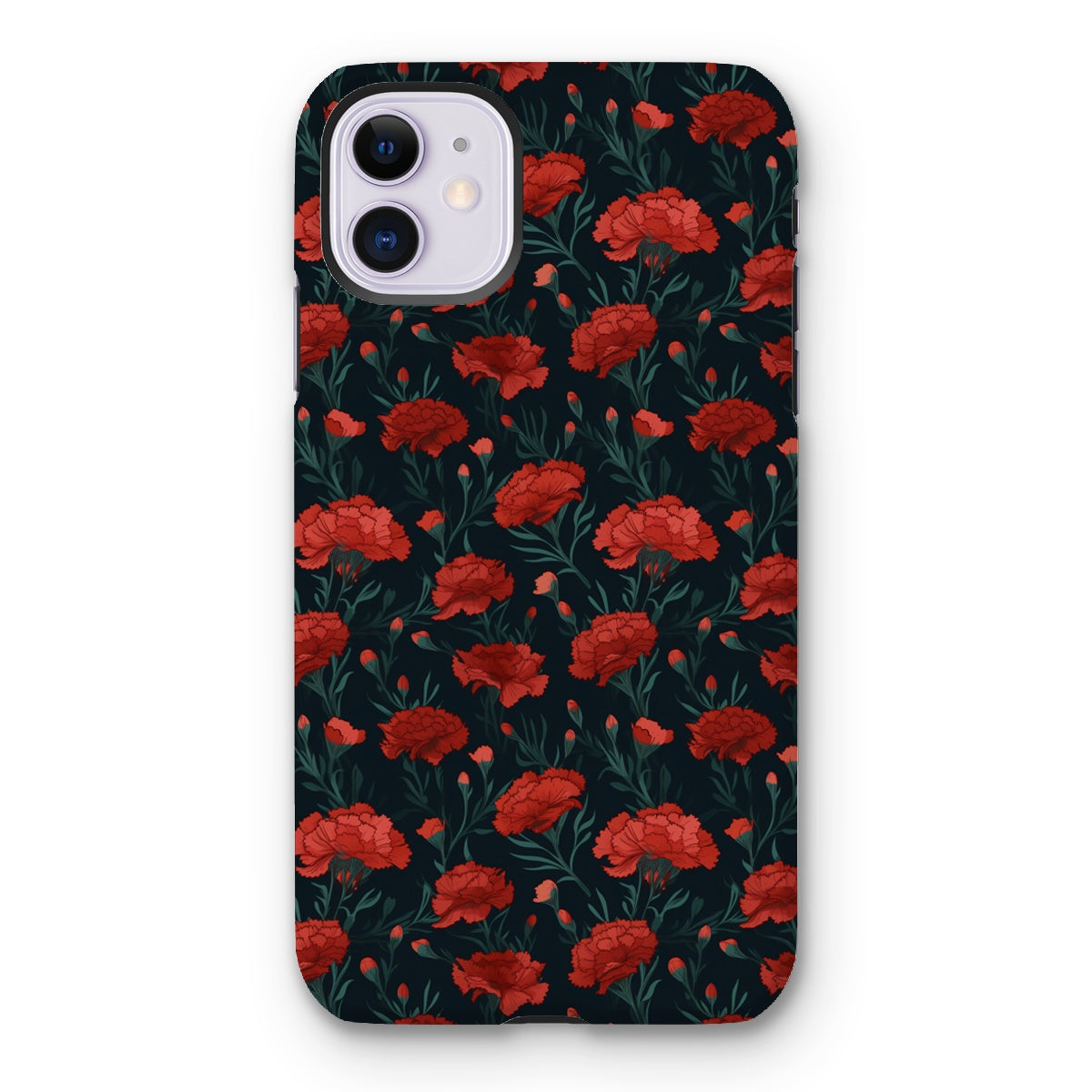 Red Carnations Tough Phone Case