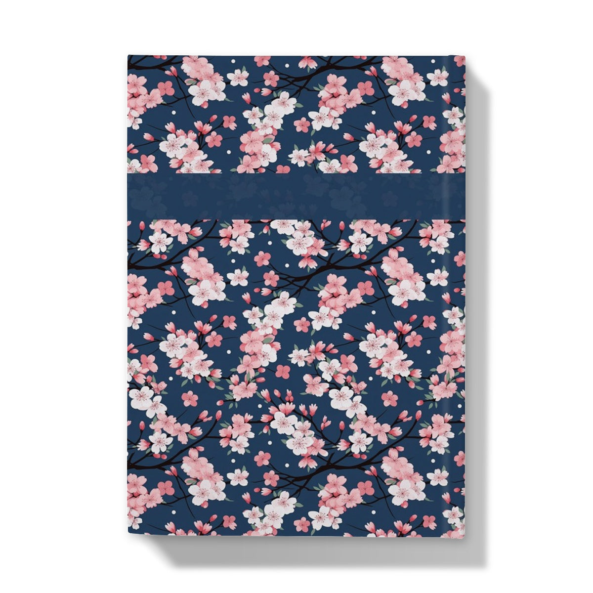 Midnight Cherry Blossom Hardback A5 Journal