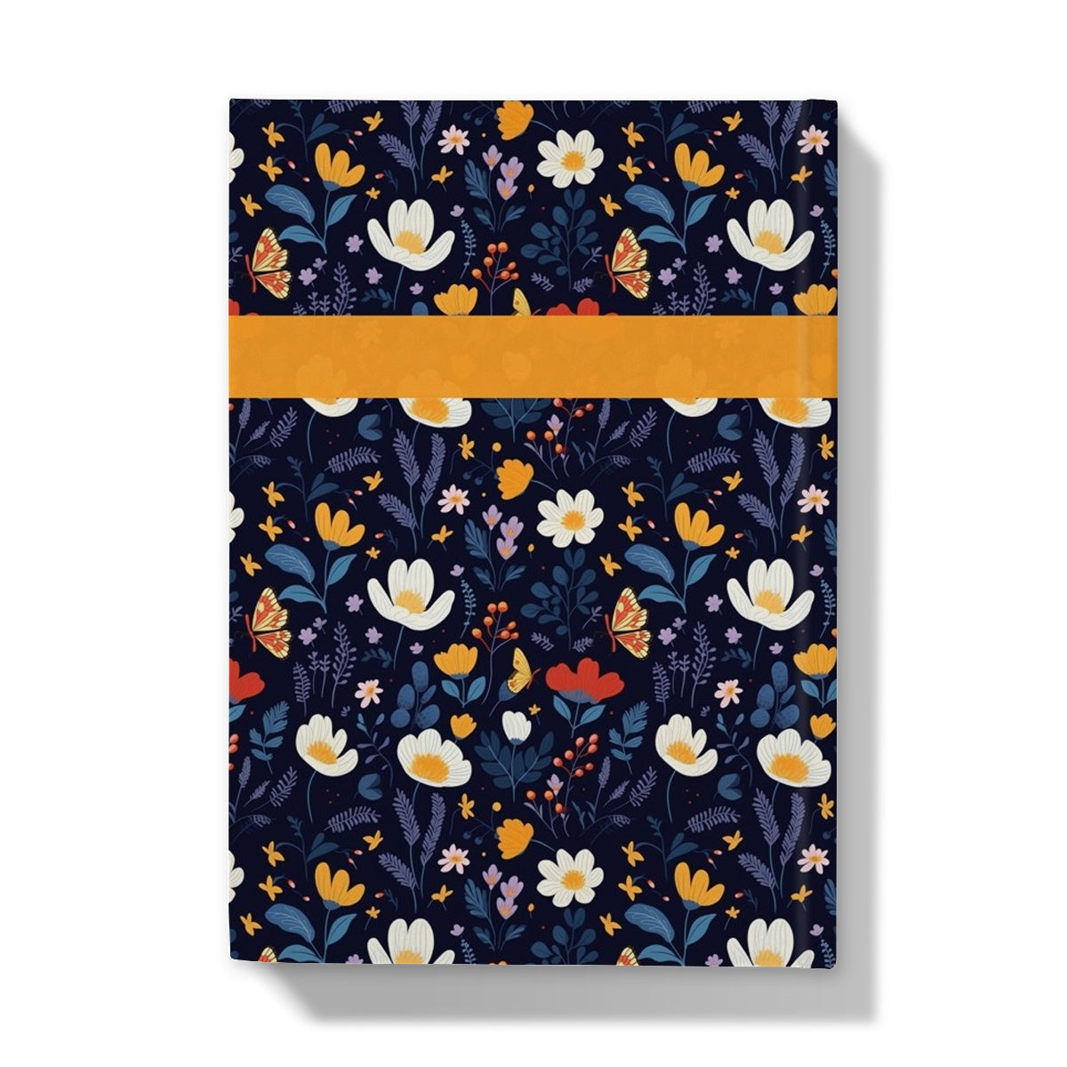 Meadow Blue Hardback A5 Journal