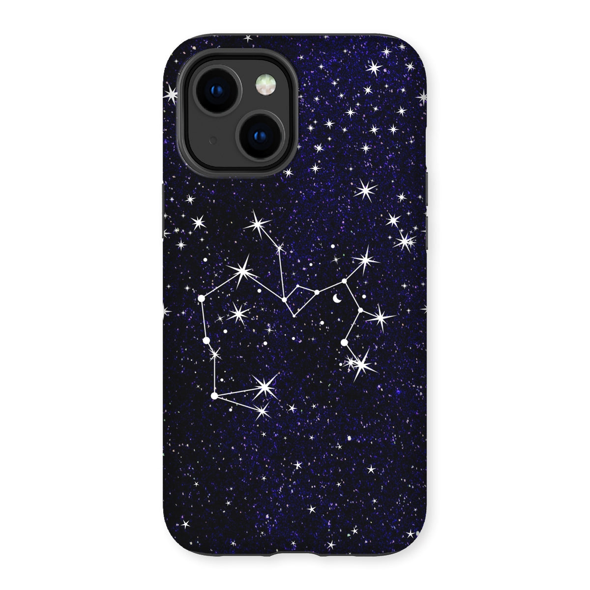 Sagittarius Constellation Tough Phone Case