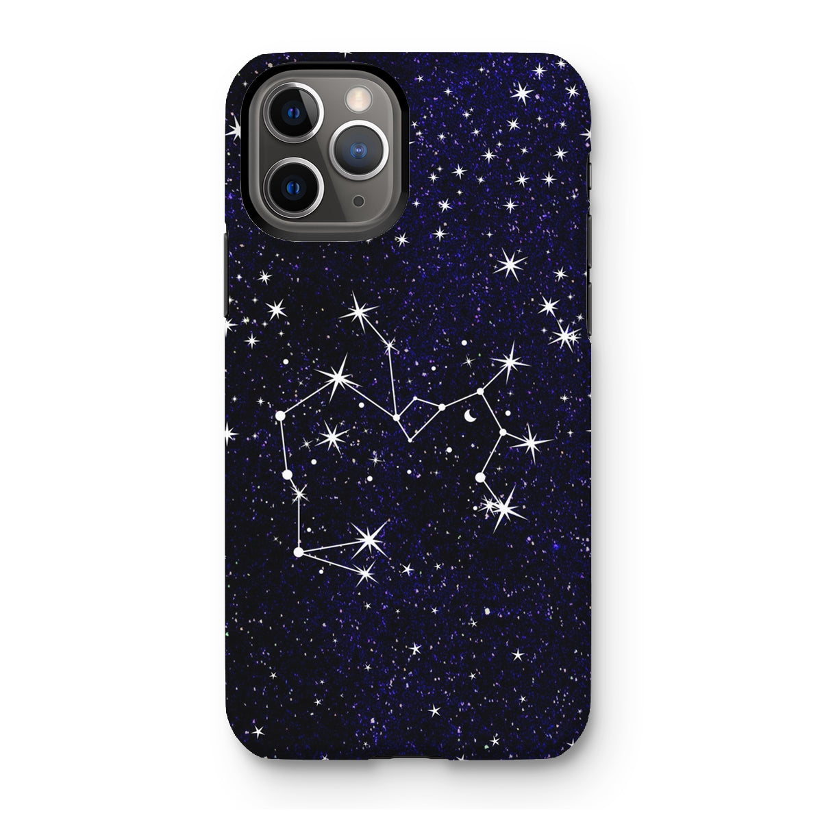 Sagittarius Constellation Tough Phone Case